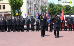 Powiatowe Obchody Dnia Strażaka w Działdowie
