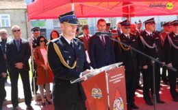 Powiatowe Obchody Dnia Strażaka w Działdowie