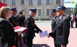 Powiatowe Obchody Dnia Strażaka w Działdowie