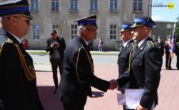 Powiatowe Obchody Dnia Strażaka w Działdowie