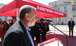Powiatowe Obchody Dnia Strażaka w Działdowie