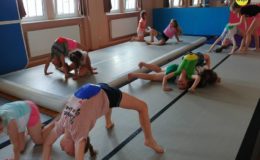 Akrobatyka i tricking na wesoło [zdjęcia]