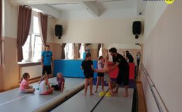 Akrobatyka i tricking na wesoło