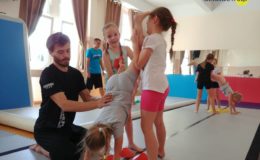 Akrobatyka i tricking na wesoło