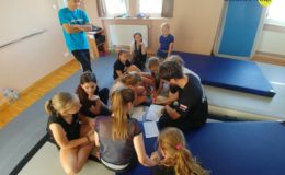 Akrobatyka i tricking na wesoło