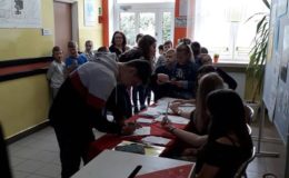 Lekcja demokracji w Szkole Podstawowej nr 2