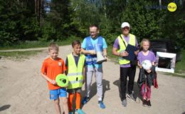 Dzień Dziecka na parkrun Działdowo [zdjęcia]
