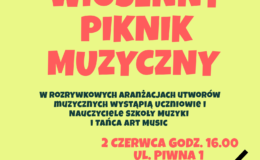 Wiosenny piknik muzyczny