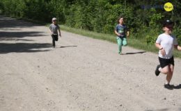 Dzień Dziecka na parkrun Działdowo [zdjęcia]