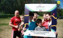Dzień Dziecka na parkrun Działdowo