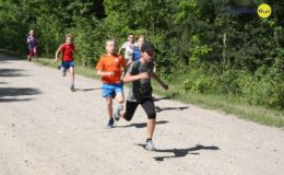 Dzień Dziecka na parkrun Działdowo