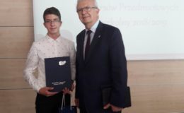 Kacper – laureat czterech olimpiad