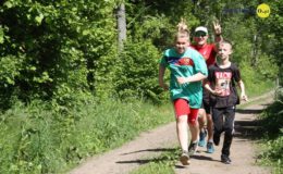 Dzień Dziecka na parkrun Działdowo