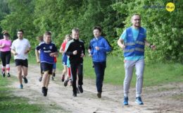 Dzień Dziecka na parkrun Działdowo