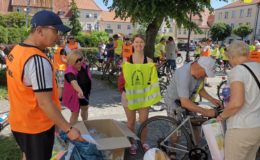 Za nami Rodzinny Rajd Rowerowy „Działdowo na sportowo” [zdjęcia, film]