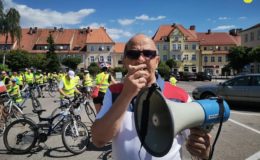 Za nami Rodzinny Rajd Rowerowy „Działdowo na sportowo” [zdjęcia, film]