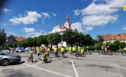 Za nami Rodzinny Rajd Rowerowy „Działdowo na sportowo” [zdjęcia, film]