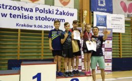 Mistrzostwa Polski Żaków tenisie stołowym