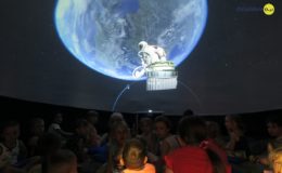 Mobilne Planetarium w Miejskiej Bibliotece Publicznej w Działdowie