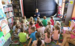 Mobilne Planetarium w Miejskiej Bibliotece Publicznej w Działdowie