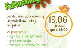Piknik na zakończenie roku kulturalnego