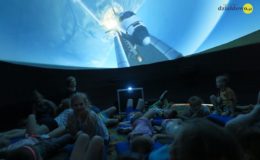 Mobilne Planetarium w Miejskiej Bibliotece Publicznej w Działdowie
