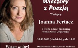 Powiatowe Wieczory z Poezją - Joanna Fertacz i Iwona Cherej