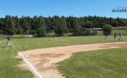 W Bałtyckiej Lidze Baseballu Yankeesi Działdowo powrócili na fotel lidera