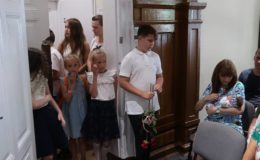 Młodzi artyście przywitali wakacje