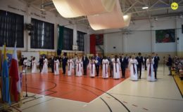 Gimnazjaliści, ósmoklasiści i uczniowie „Jedynki” pożegnali szkołę