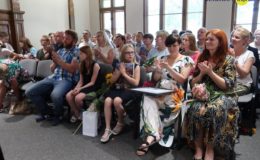 Młodzi artyście przywitali wakacje