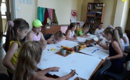 Pierwszy tydzień wakacyjnych zajęć w MDK