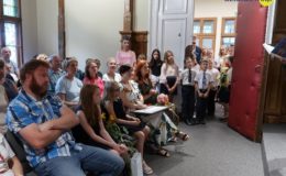 Młodzi artyście przywitali wakacje
