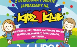 Kidz Klub – zabawy i atrakcje dla dzieci
