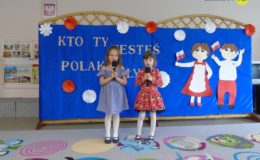 Konkurs recytatorski w Przedszkolu nr 4