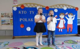 Konkurs recytatorski w Przedszkolu nr 4
