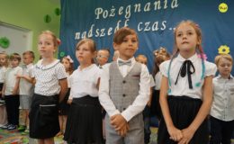 Pszczółki pożegnały przedszkole