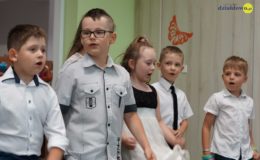 Pszczółki pożegnały przedszkole