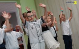 Pszczółki pożegnały przedszkole