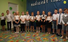 Pszczółki pożegnały przedszkole