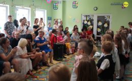 Pszczółki pożegnały przedszkole