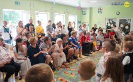 Pszczółki pożegnały przedszkole