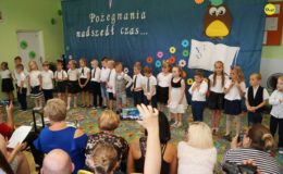 Pszczółki pożegnały przedszkole