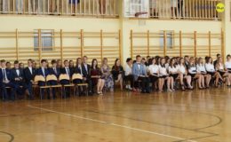 Zakończenie roku szkolnego klas siódmych i ósmych