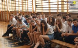 Zakończenie roku szkolnego klas siódmych i ósmych