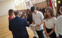 Zakończenie roku szkolnego klas siódmych i ósmych