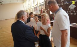 Zakończenie roku szkolnego klas siódmych i ósmych