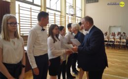 Zakończenie roku szkolnego klas siódmych i ósmych