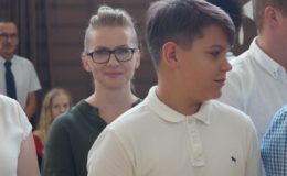 Zakończenie roku szkolnego klas siódmych i ósmych