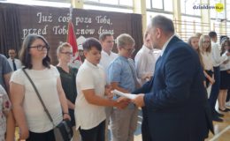 Zakończenie roku szkolnego klas siódmych i ósmych